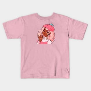 wild strawberry Kids T-Shirt